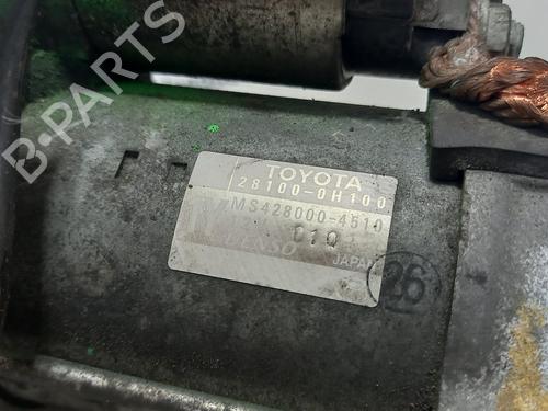 Starter TOYOTA AVENSIS (_T25_) 2.0 VVT-i (AZT250_, AZT250R) | BP20770697M8 