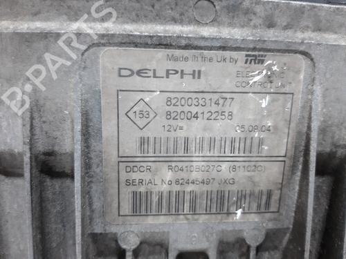 Engine control unit (ECU) RENAULT CLIO II (BB_, CB_)  | BP20746049M57 