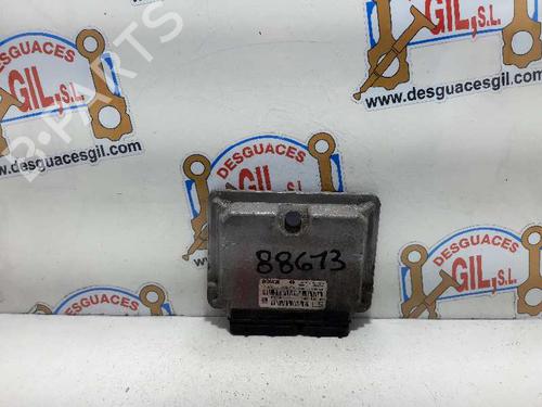 Used Engine control unit (ECU) OPEL ASTRA G Hatchback (T98) 1.7 TD (F08, F48) (68 hp) 20802476