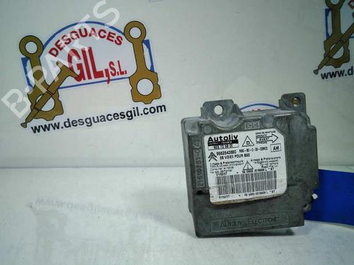 Used ECU airbags CITROËN C4 Coupe (LA_) 1.6 HDi (90 hp) 20803331