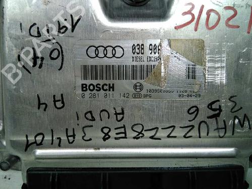Engine control unit (ECU) AUDI A4 B6 (8E2) 1.9 TDI | BP20793157M57 