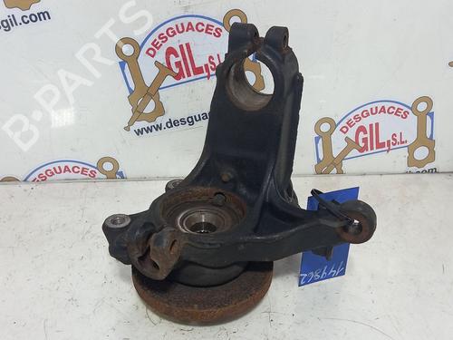 Right front steering knuckle PEUGEOT 208 I (CA_, CC_) 1.4 HDi | BP20759749M26 