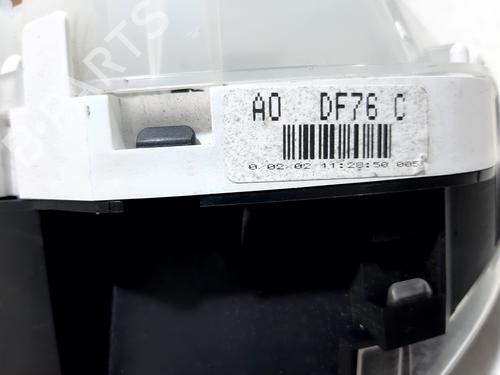 Instrument cluster MAZDA 2 (DE_, DH_) 1.4 MZR-CD | BP20755712C47 