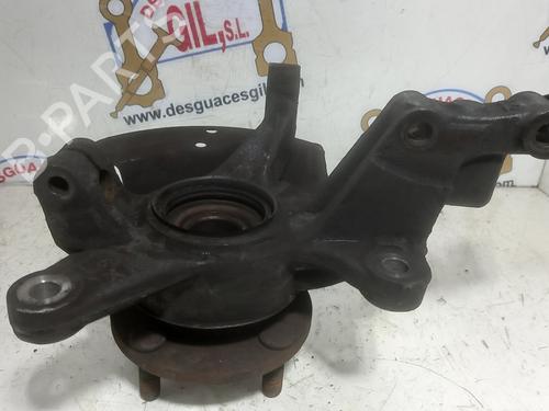 Left front steering knuckle MAZDA 323 F VI Hatchback (BJ) 1.5 16V (BJ5W) | BP20761909M25 