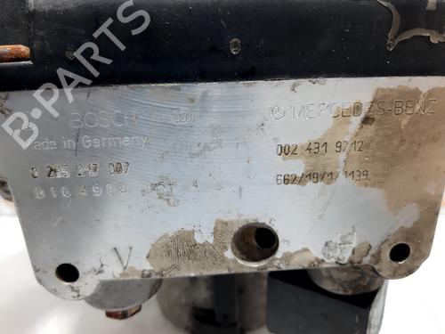 ABS pump MERCEDES-BENZ E-CLASS (W210) E 280 (210.053) | BP20752253M43 