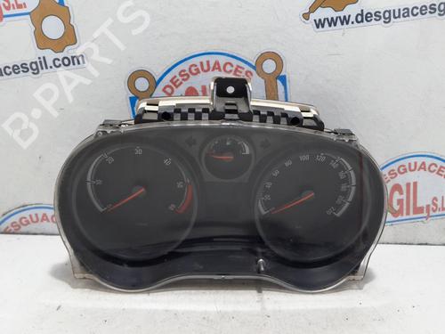 Used Instrument cluster OPEL CORSA D (S07) [2006-2015]  20764604