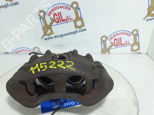 Used Right front brake caliper FIAT DUCATO Van (244_) 2.3 JTD (110 hp) 20741658