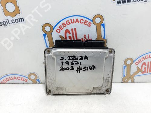 Engine control unit (ECU) SEAT IBIZA III (6L1) 1.9 SDI | BP20743322M57 