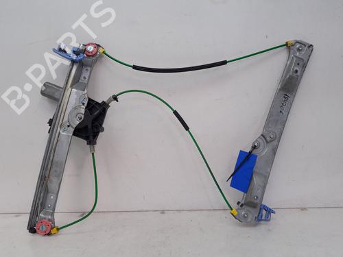 Front left window mechanism OPEL CORSA D (S07) 1.4 (L08, L68) | BP25405725C22 