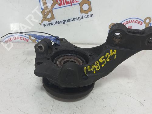 Left front steering knuckle RENAULT 21 (B48_) 2.1 Turbo-D (B486, B488, B48V) | BP20758939M25 
