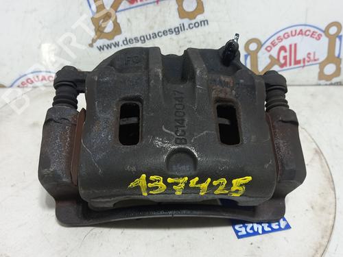 Left front brake caliper HYUNDAI SANTA FÉ I (SM) 2.0 CRDi | BP20792022M105 
