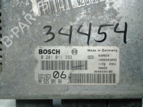 Engine control unit (ECU) PEUGEOT 607 (9D, 9U) 2.2 HDi | BP20795384M57 
