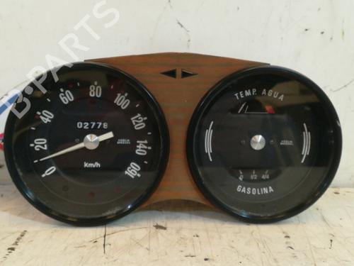 Used Instrument cluster SEAT 850 (100GD) [1966-1975]  21828409