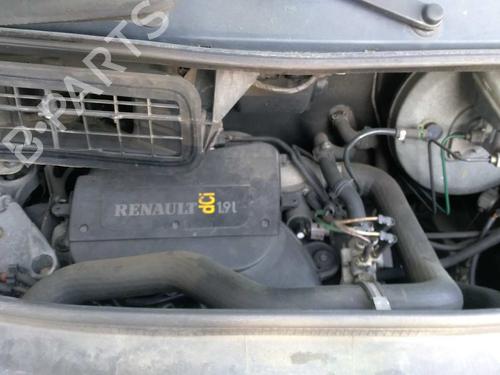 Left front fenders RENAULT TRAFIC II Platform/Chassis (EL) 1.9 dCi 100 (EL0C) | BP20809830C41 