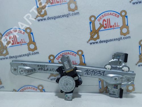 Used Rear left window mechanism CHEVROLET ORLANDO (J309) 2.0 D (163 hp) 20767837