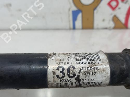 Left rear driveshaft CHEVROLET CAPTIVA (C100, C140) 2.2 D | BP20768204M40 