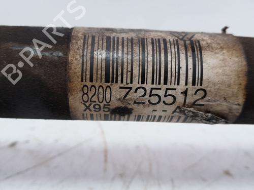 Antriebswelle links vorne RENAULT SCÉNIC III (JZ0/1_)  | BP29010645M38 