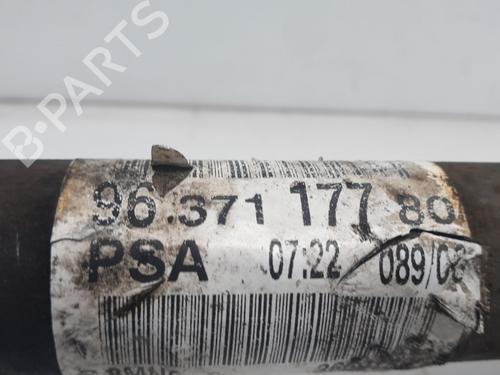 Left front driveshaft CITROËN C4 Coupe (LA_) 1.6 HDi | BP26507728M38 