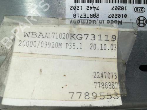 Engine control unit (ECU) BMW 3 (E46) 320 d | BP20805676M57 