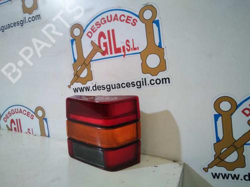 Right taillight SEAT IBIZA I (21A) 0.9 | BP20809236C35 