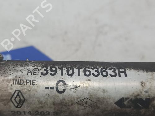Left front driveshaft RENAULT CAPTUR I (J5_, H5_)  | BP20772074M38