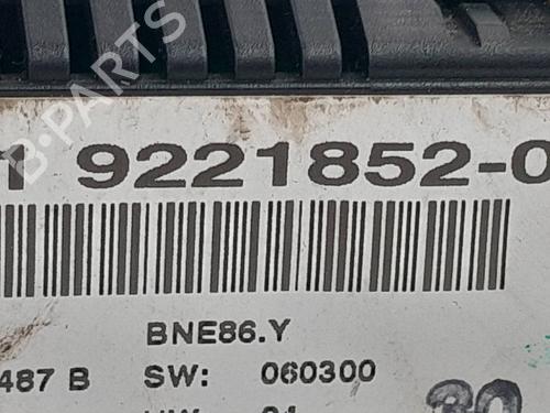 Climate control BMW X1 (E84) sDrive 20 d | BP39191351I5 - Image 3