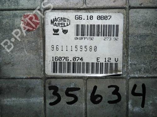 Engine control unit (ECU) CITROËN ZX (N2) 1.6 i | BP20796059M57 