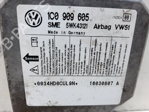 Airbag styreenhed VW SHARAN (7M8, 7M9, 7M6) 1.9 TDI | BP20748823M53 