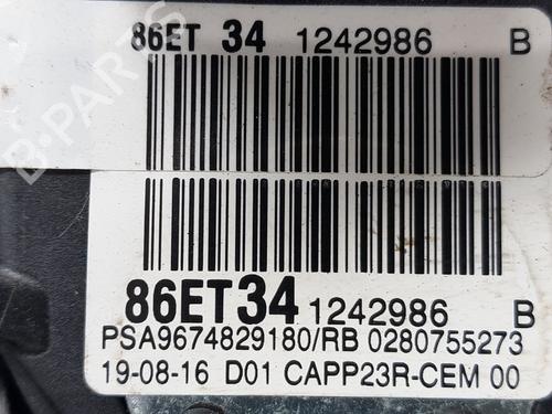 Pedal PEUGEOT 308 II (LB_, LP_, LW_, LH_, L3_)  | BP23661309I4 