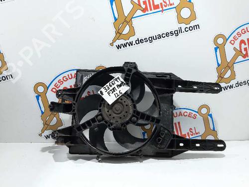 Used Radiator fan FIAT PUNTO (176_) 60 1.2 (176AP, 176AR, 176AQ, 176BB) (60 hp) 20728477