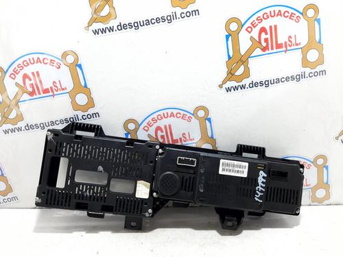 Instrument cluster RENAULT SCÉNIC III (JZ0/1_)  | BP20758391C47 