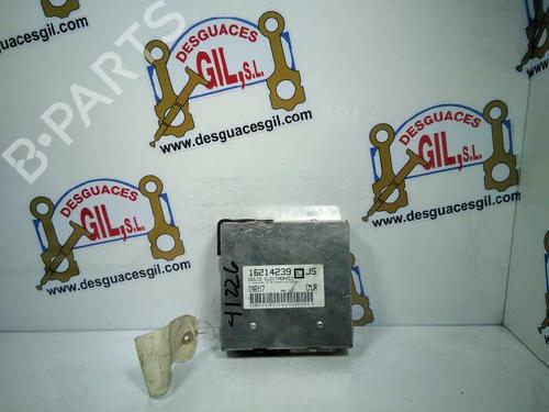 Used Engine control unit (ECU) OPEL TIGRA (S93) 1.4 16V (F07) (90 hp) 20799410