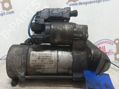 Used Starter TOYOTA AURIS (_E15_) [2006-2013]  20771880