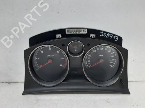 instrument-cluster-opel-astra-h-a04-2004-2005-2006-2007-2008-2009-2010-2011-2012-2013-2014-34134077 main image
