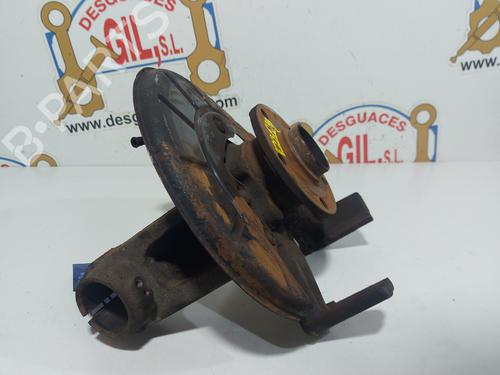Left front steering knuckle SEAT LEON (1P1) 1.9 TDI | BP20744591M25 