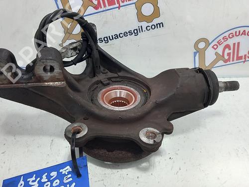 Right front steering knuckle CITROËN C4 Picasso I MPV (UD_)  | BP20767589M26 