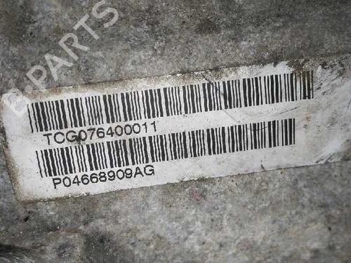 Gearbox CHRYSLER PT CRUISER (PT_) 2.2 CRD | BP20799227M3 