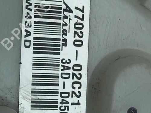 Fuel pump TOYOTA COROLLA Hatchback (_E21_, _EA1_, _EH1_)  | BP23504073M76