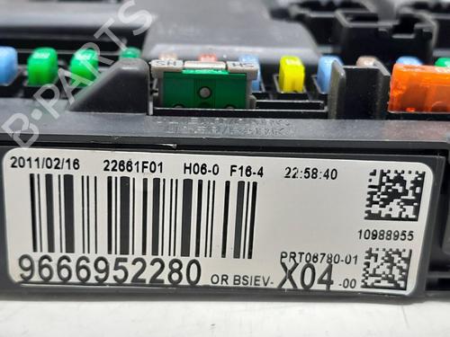 Fuse box CITROËN C1 (PM_, PN_) 1.0 | BP20760670E1 