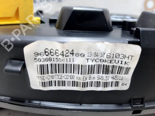 Instrument cluster PEUGEOT 308 CC (4B_)  | BP21828012C47 