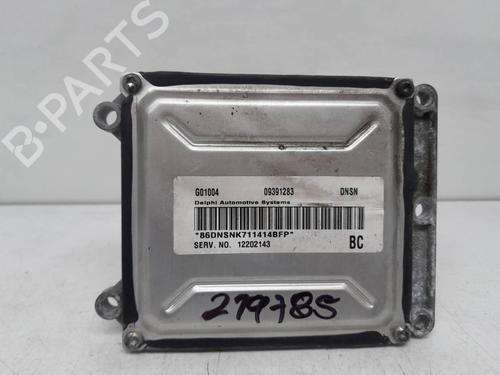 Engine control unit (ECU) OPEL ASTRA G Coupe (T98) 2.2 16V (F07) | BP39190691M57 - Image 2