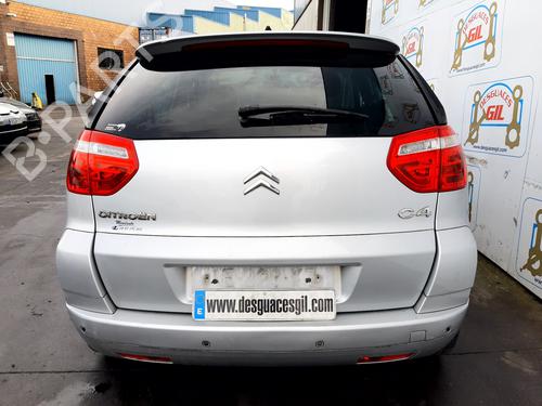 Engine control unit (ECU) CITROËN C4 Grand Picasso I (UA_) 1.6 HDi | BP20757855M57 