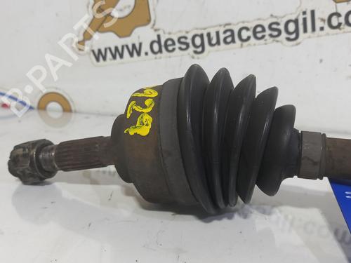 Left front driveshaft CITROËN C3 I (FC_, FN_) 1.4 16V HDi | BP20757409M38 