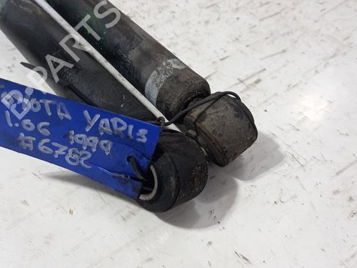 Right rear shock absorber TOYOTA YARIS (_P1_) 1.0 (SCP10_, SCP10R) | BP20762452M19 
