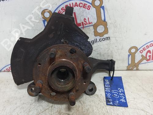 Used Right front steering knuckle CHEVROLET AVEO / KALOS Hatchback (T200) 1.4 (83 hp) 20755446