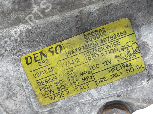 AC compressor FIAT IDEA (350_)  | BP20790502M34 