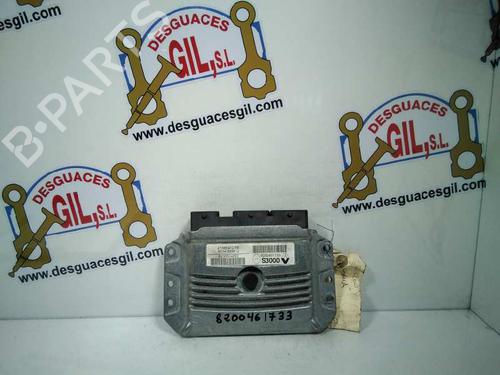 Used Engine control unit (ECU) Engine control unit (ECU) RENAULT CLIO III (BR0/1, CR0/1) [2005-2014] 34135523 34135523
