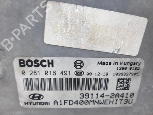 Engine control unit (ECU) HYUNDAI i30 (FD)  | BP20756108M57
