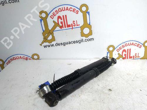 Right rear shock absorber PEUGEOT 208 I (CA_, CC_) 1.4 HDi | BP20728621M19 