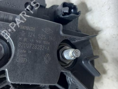 Alternator NISSAN QASHQAI / QASHQAI +2 I (J10, NJ10, JJ10E) 1.5 dCi | BP20762954M7 